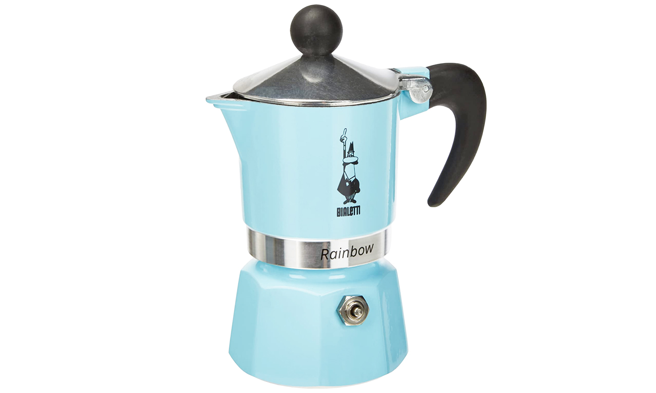Kawiarka Bialetti Rainbow niebieska