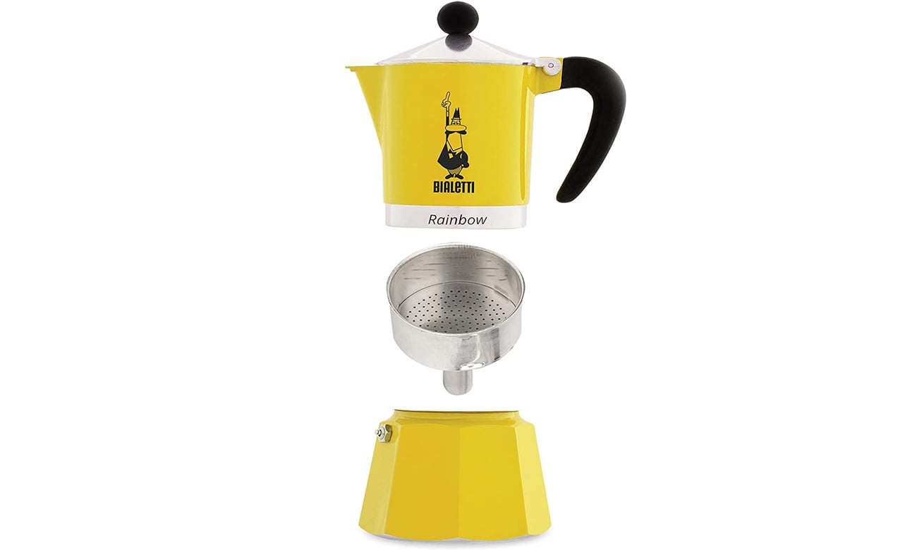 działanie kawiarki bialetti rainbow