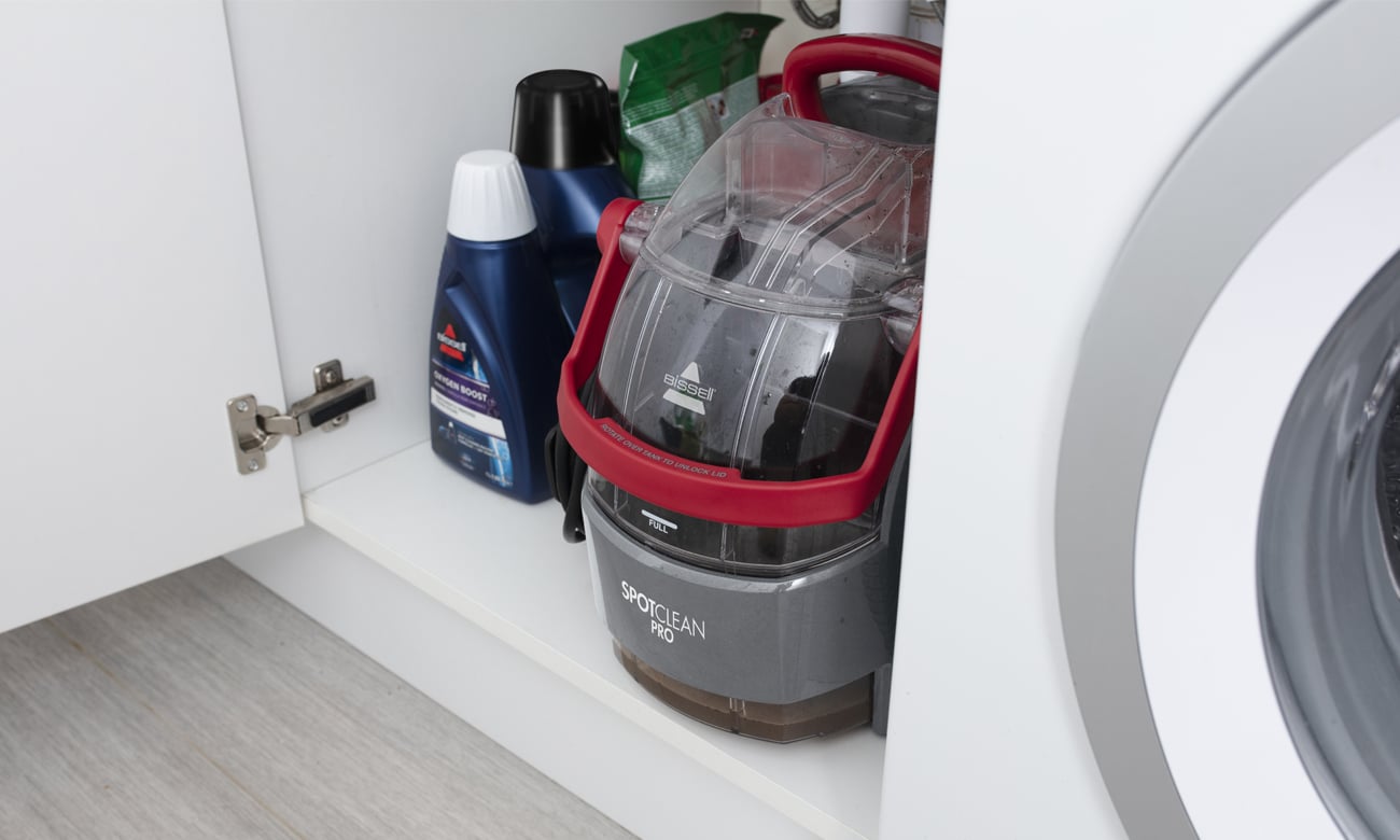 професійний очисний пристрій bissell spotclean