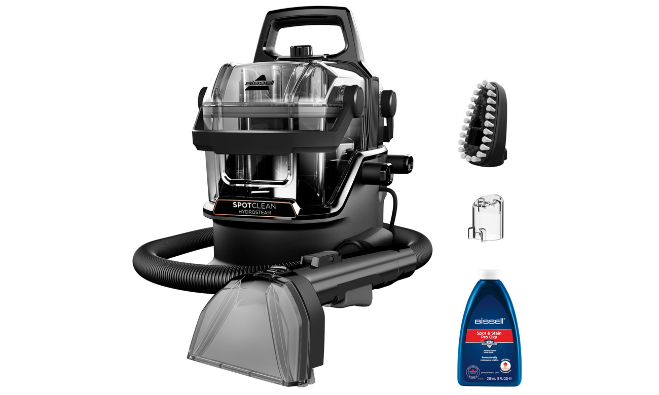 Bissell SpotClean HydroSteam Pro - Smacchiatore Portatile A Vapore Per Tappeti E Divani - Foto 6