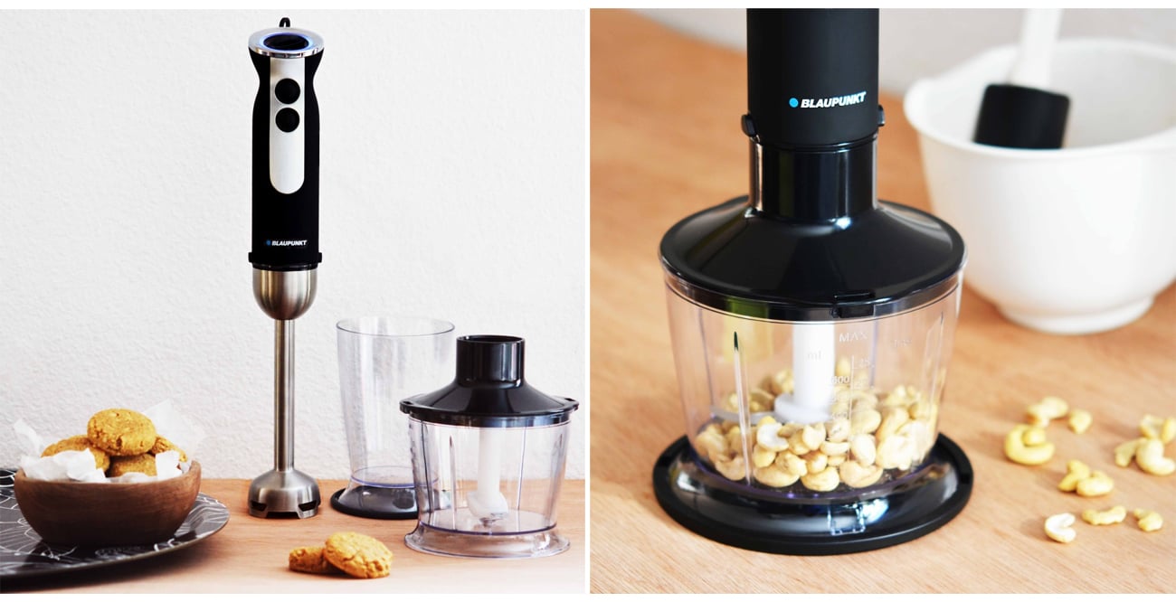 Blender Blaupunkt HBD501BK wykonany z wytrzymałych materiałów