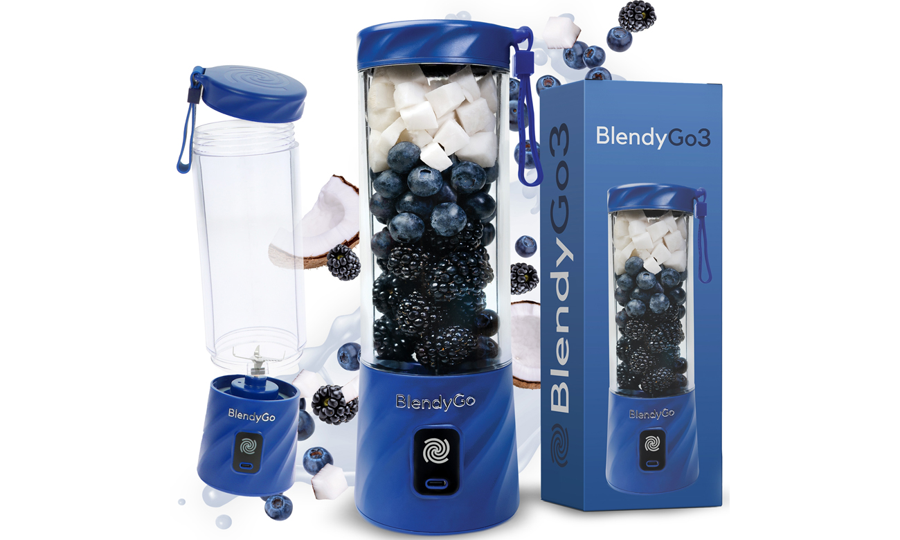 Blender Bezprzewodowy BlendyGo 3 niebieski