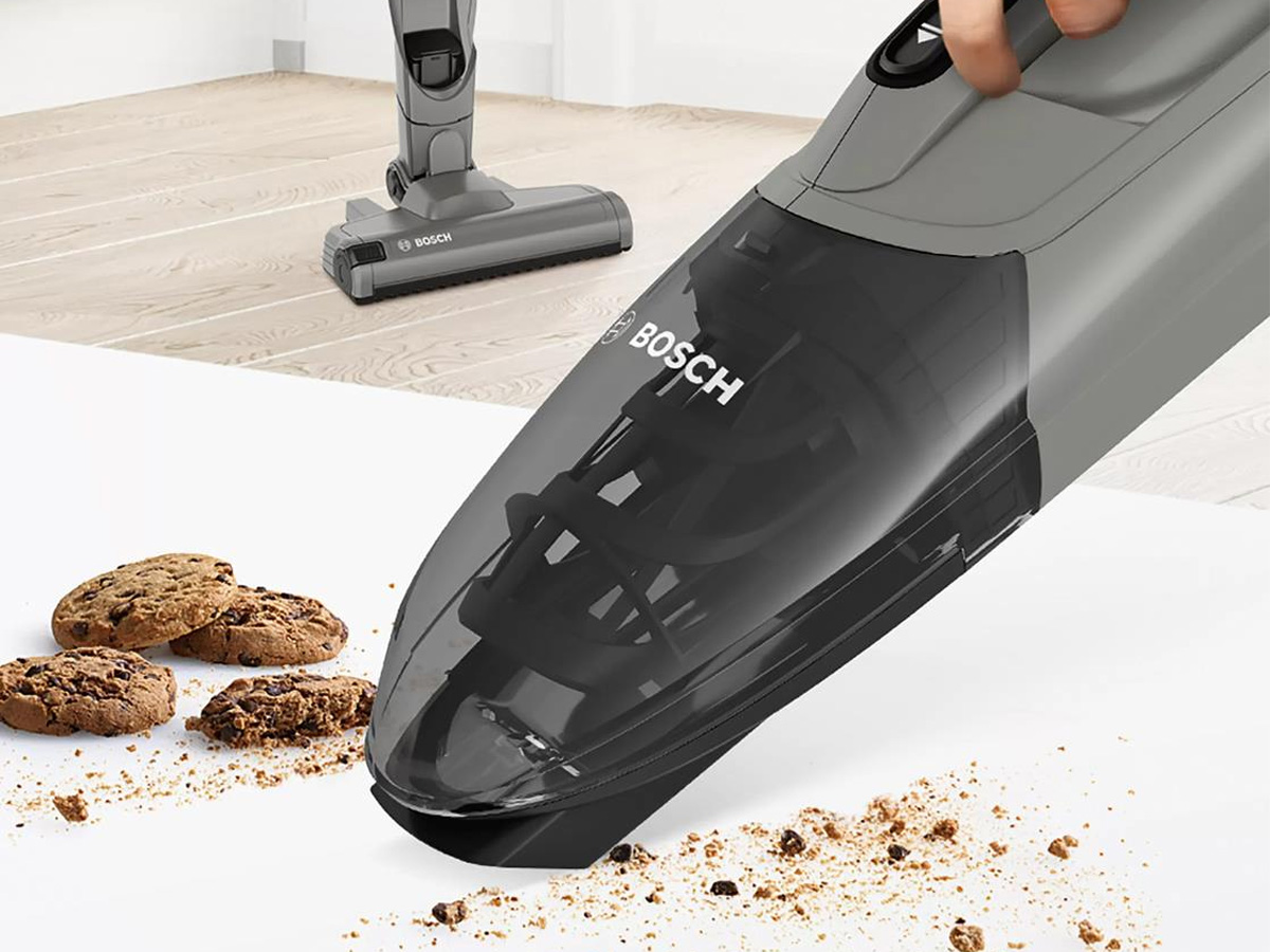 Odkurzacz akumulatorowy Bosch Readyy'y 14.4V szary