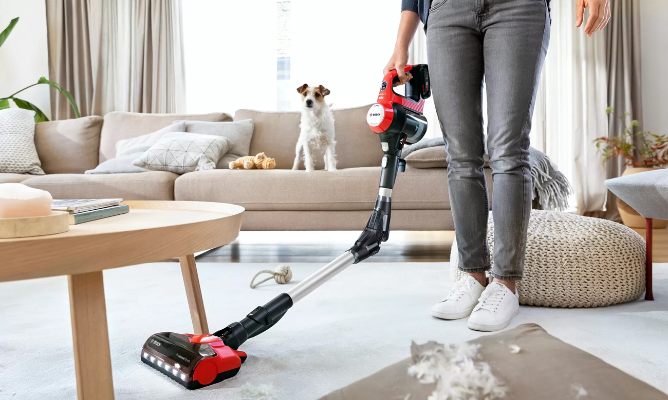 Odkurzacz akumulatorowy Bosch Unlimited 7 ProAnimal