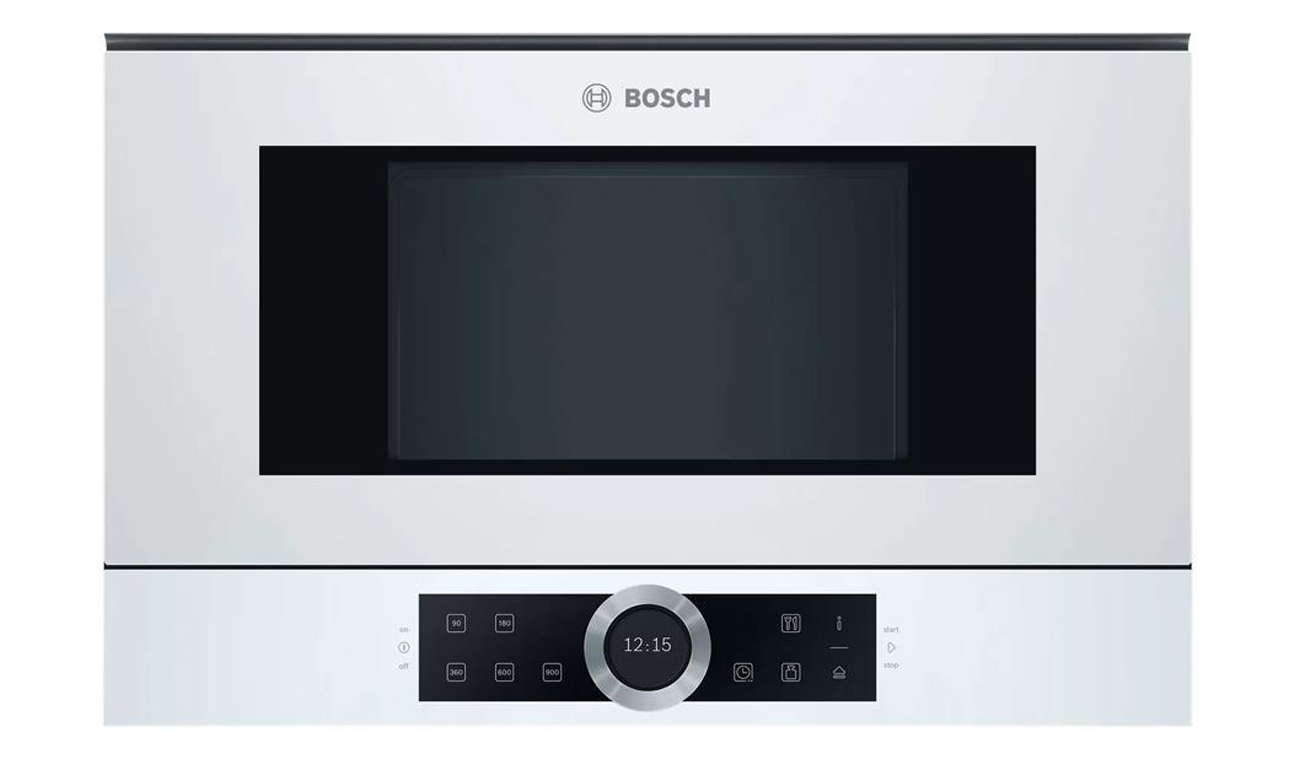 Kuchenka mikrofalowa do zabudowy Bosch&nbsp;BFL634GW1