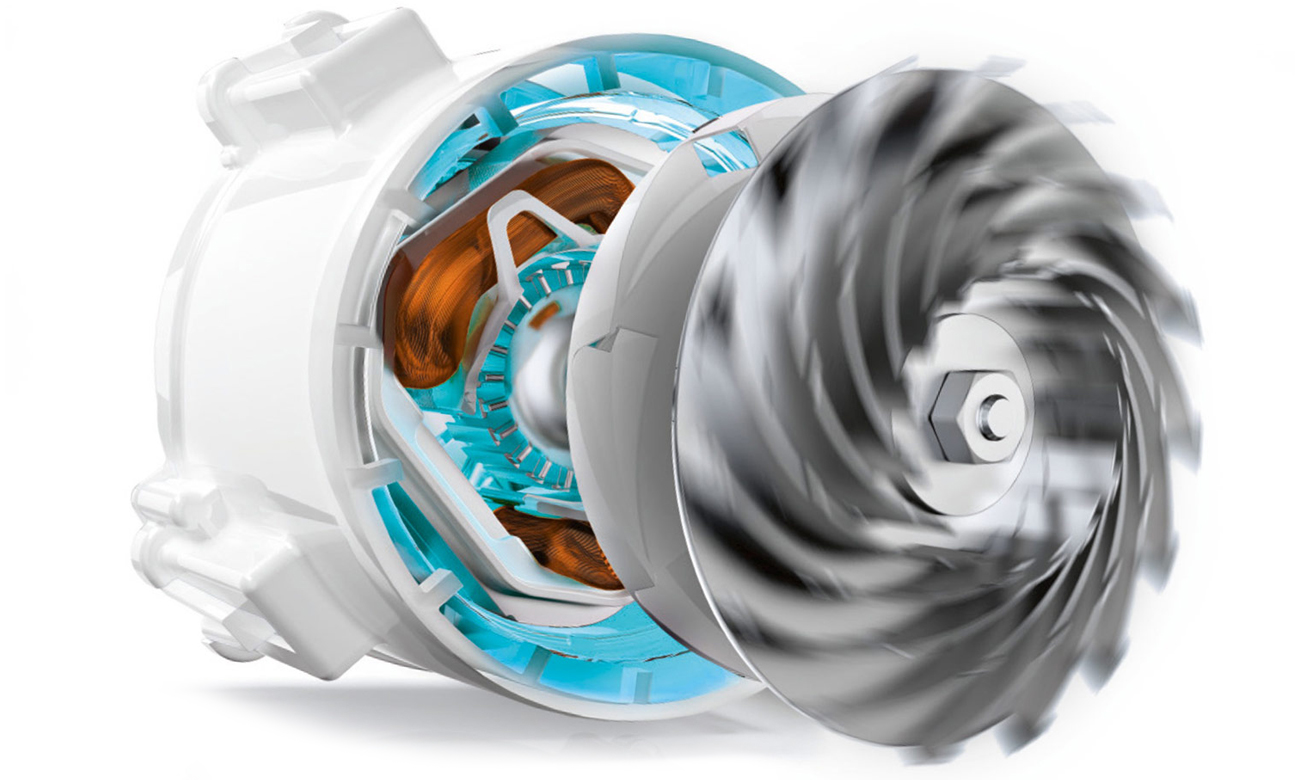 Odkurzacz Bosch MoveOn BGL35220 z silnikiem hispin motor