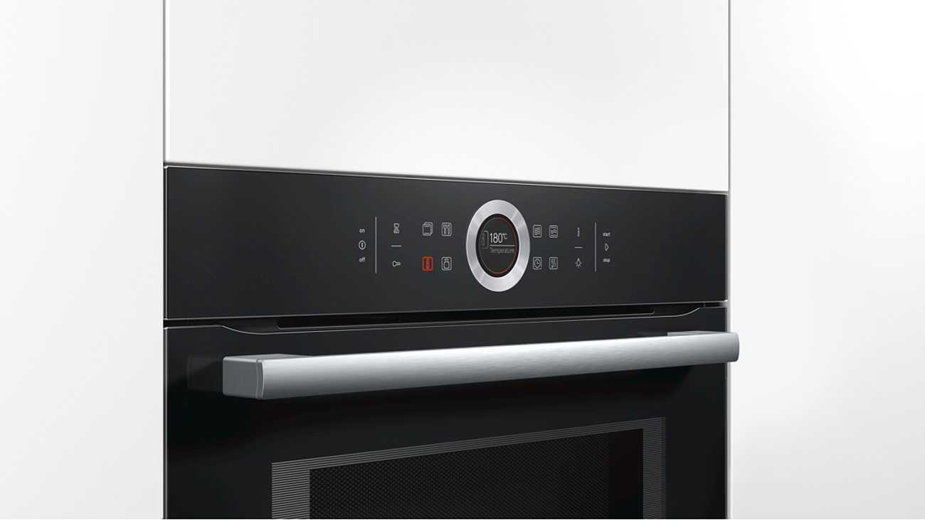 TFT-дисплей в духовці Bosch CMG633BB1