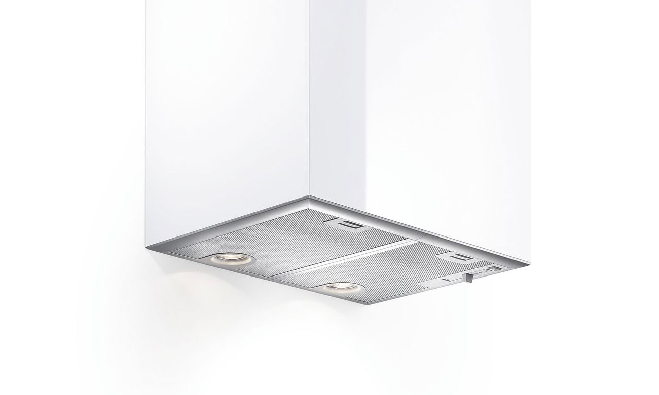 Okap kuchenny Bosch DHL555BL ma oświetlenie led