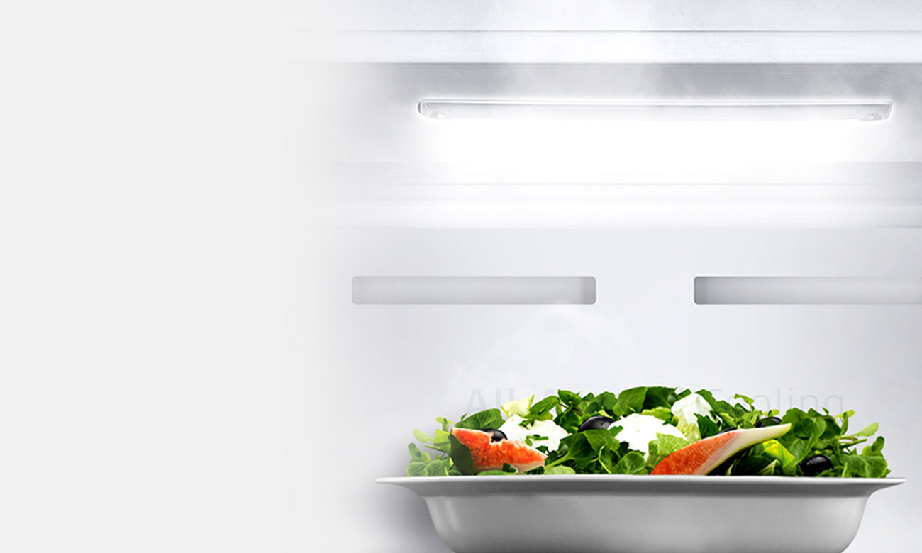 Oświetlenie LED w Bosch GSN54AW31F