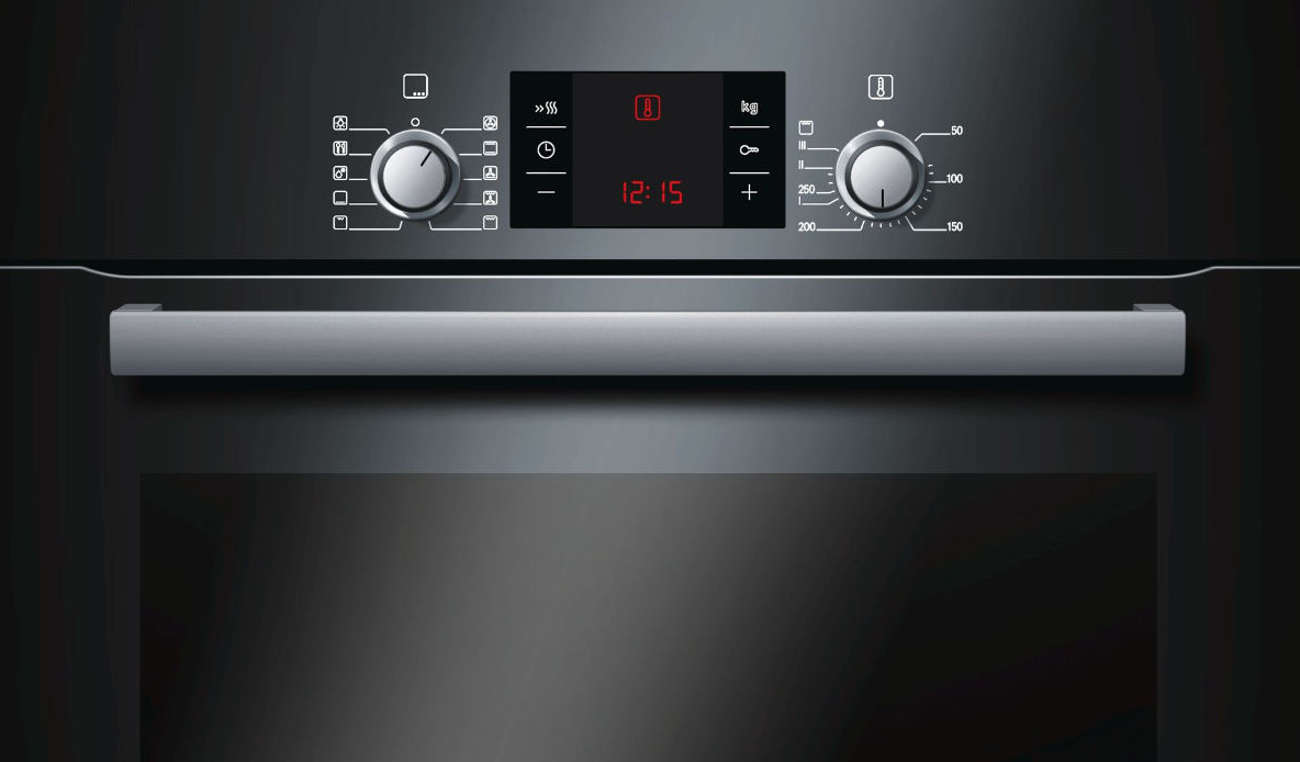 wyświetlacz piekarnika Bosch HBG34B560