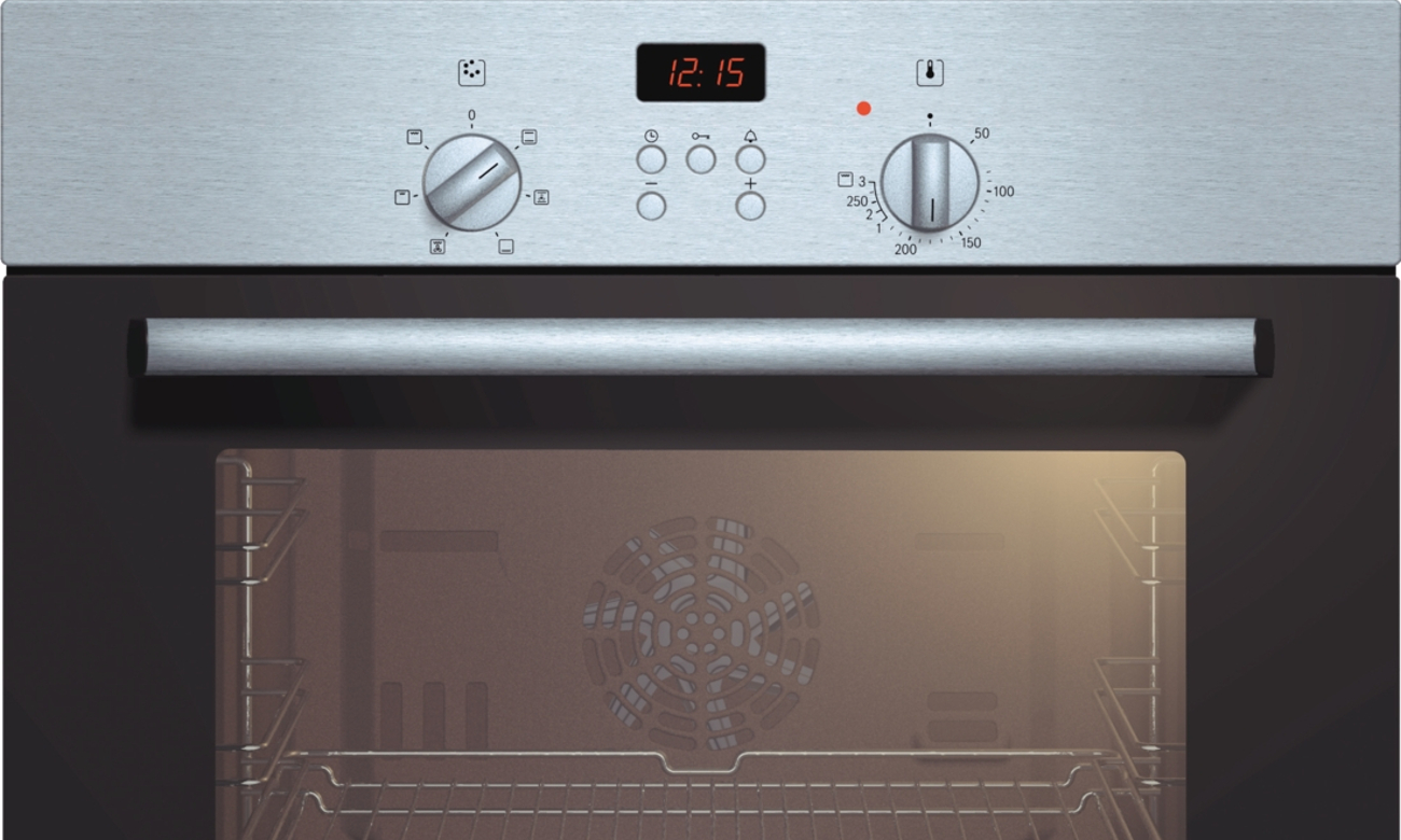 Bosch HBN231E2 wygodne sterowanie funkcjami piekarnika