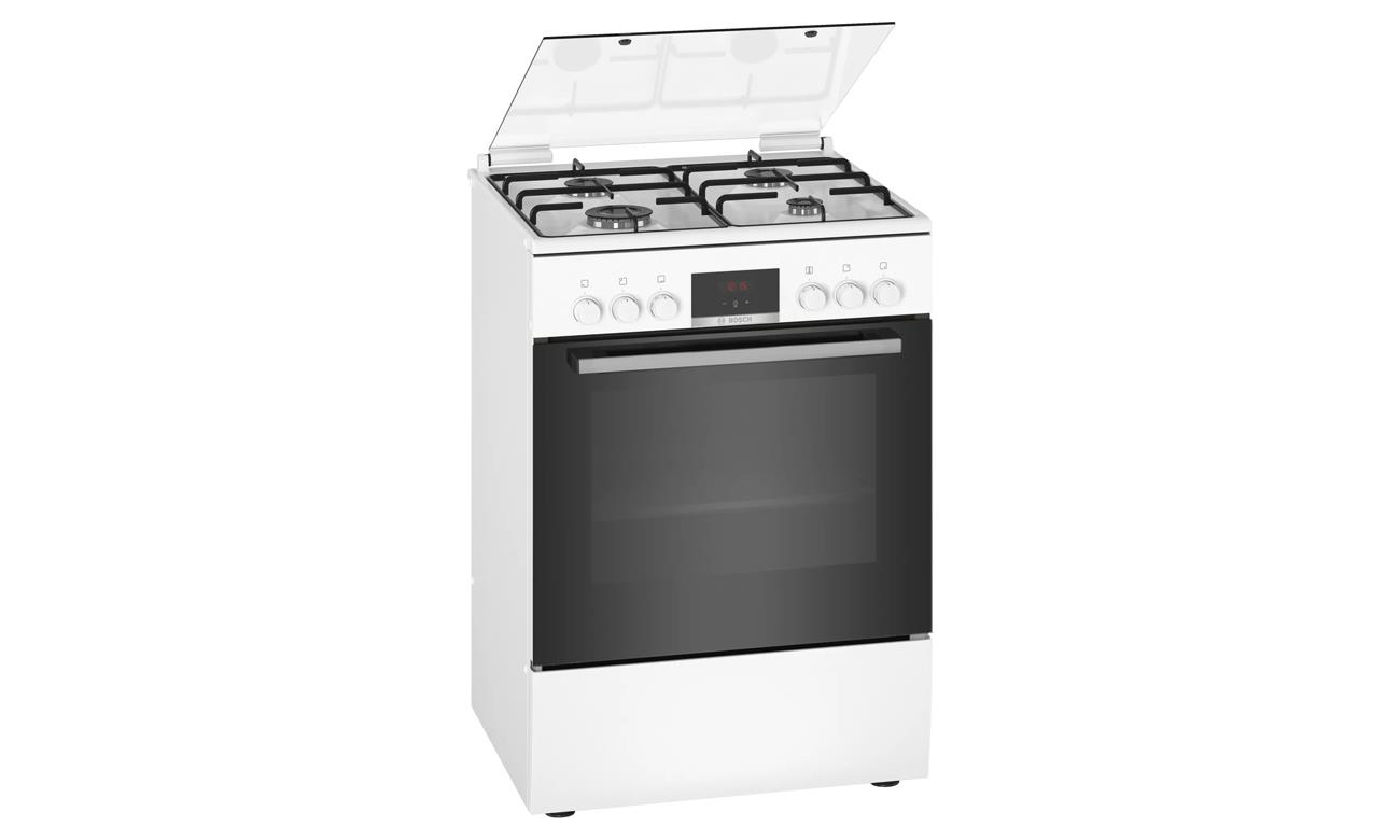 Kuchnia gazowo-elektryczna Bosch HXN390D20L