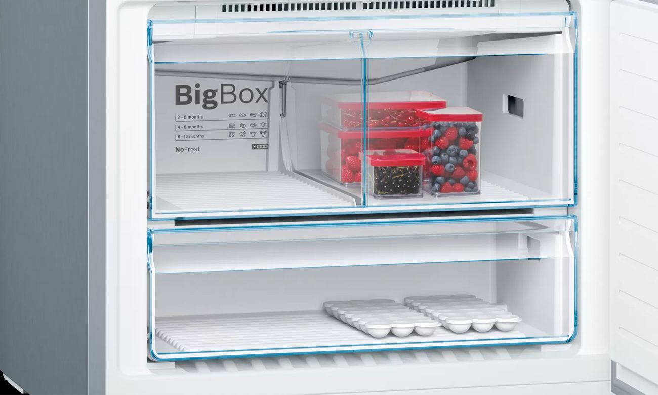 Chłodziarko-zamrażarka Bosch KGN86AIDP