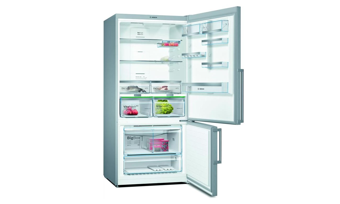 Chłodziarko-zamrażarka Bosch KGN86AIDP