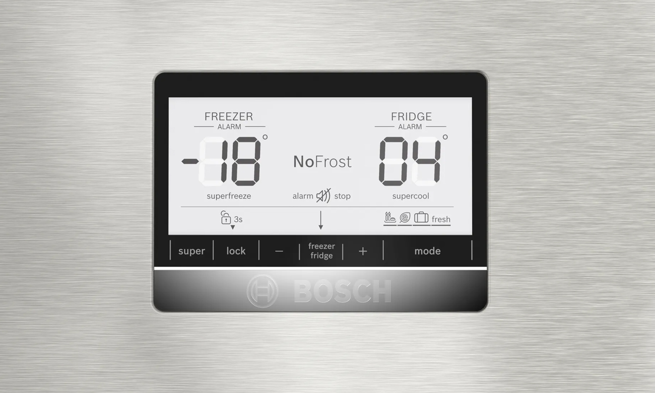 lodówka bosch KGN86AIDR cechy