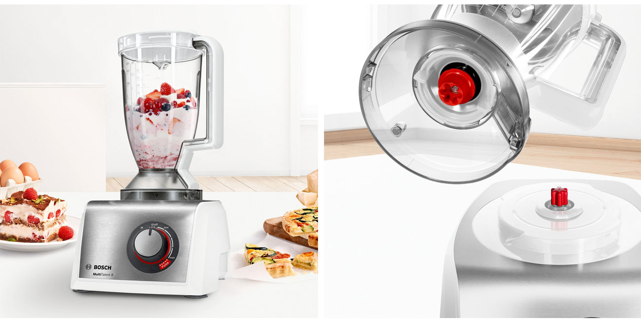 Robot kuchenny Bosch MC812S844 zapewnia doskonałe rezultaty pracy