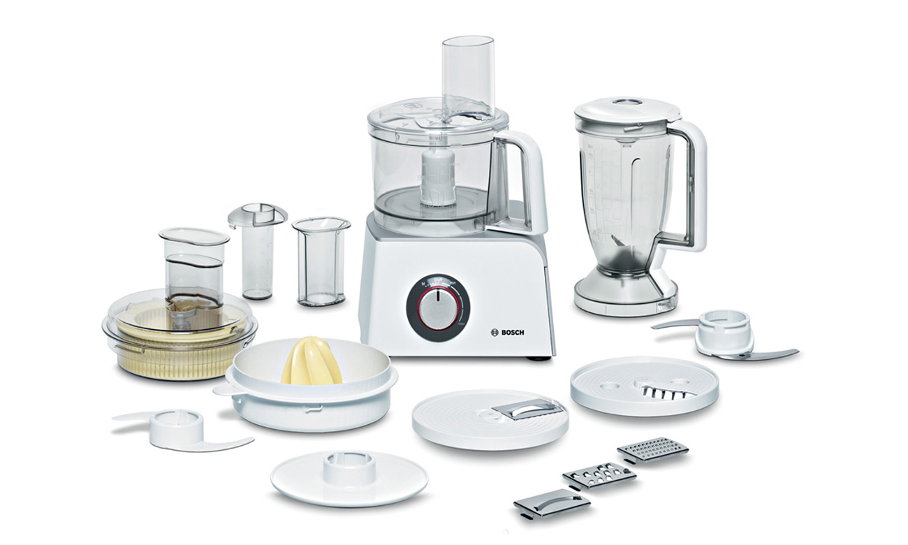 Robot wieloczynnościowy Bosch MCM4200+ MCZ4RS1 800W biały