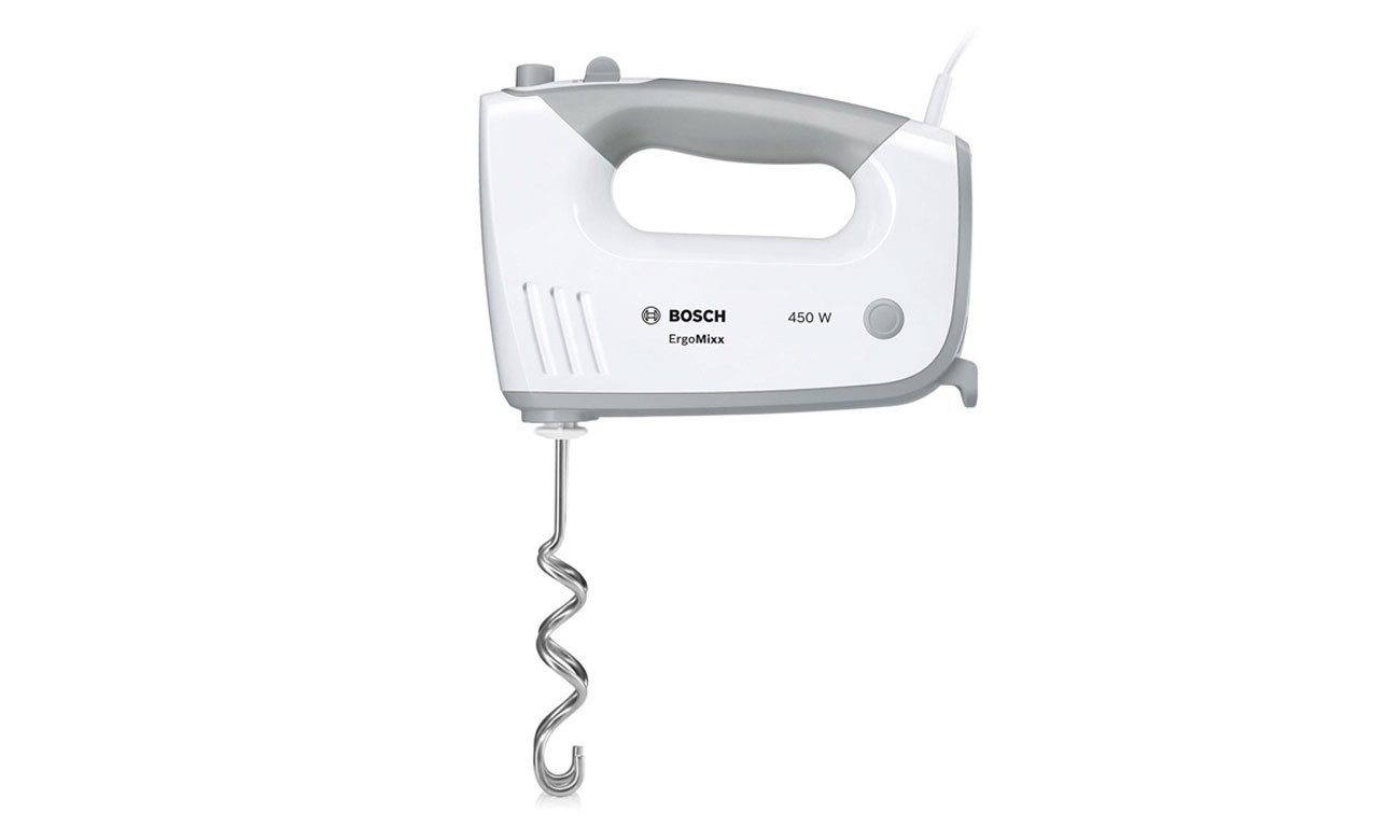Bosch MFQ36400 450W biało-szary łatwe ubijanie i mieszanie