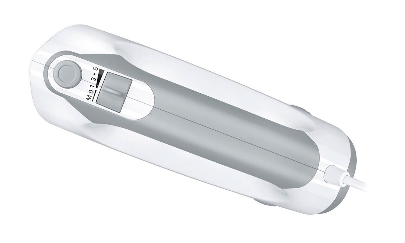 Bosch MFQ36400 450W biało-szary ergonomiczny uchwyt antypoślizgowy