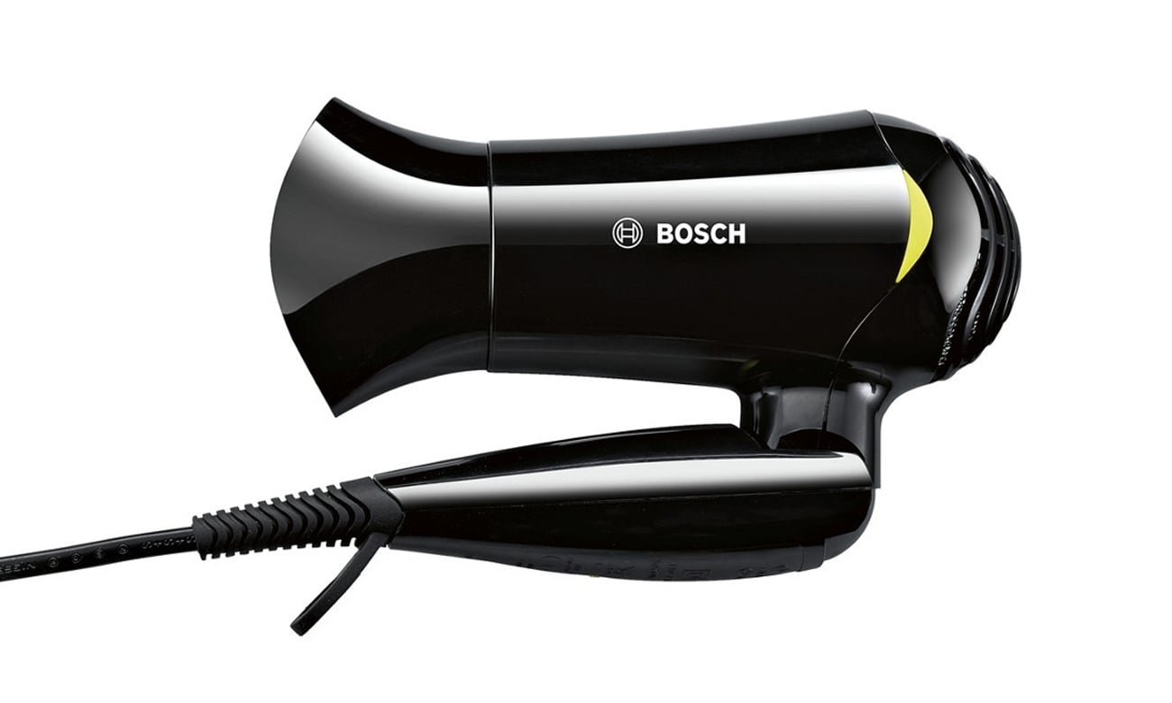 Suszarka do włosów Bosch PHD1151 1200W czarna regulacja nadmuchu