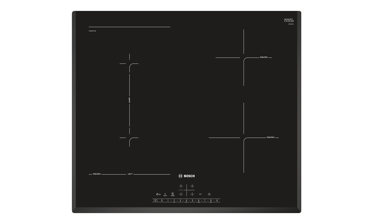 Bosch PVS651FC5E - Płyty indukcyjne - Sklep internetowy - al.to