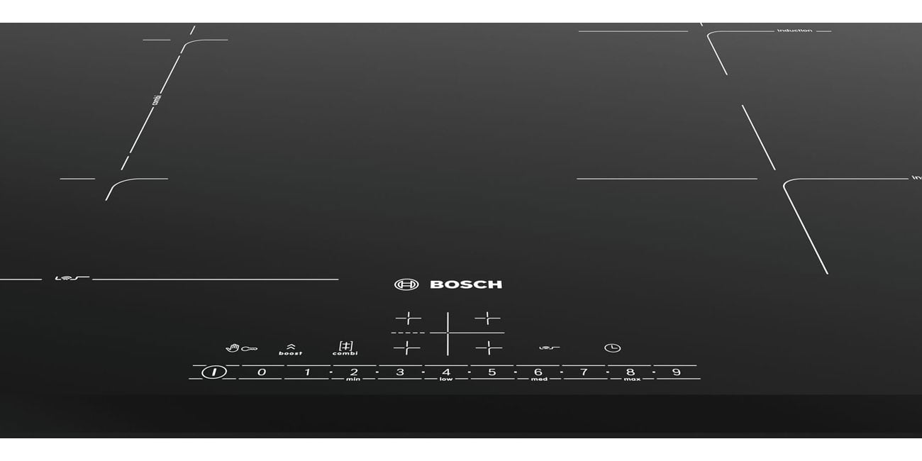 Intuicyjny panel sterowania w Bosch PVS651FC5E