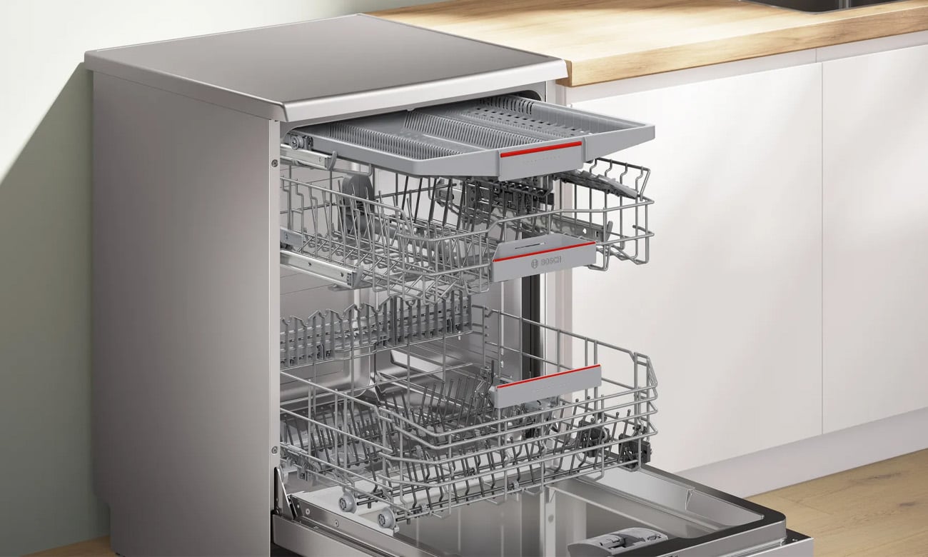Zmywarka wolnostojąca 60 cm Bosch SMS6ECI03E