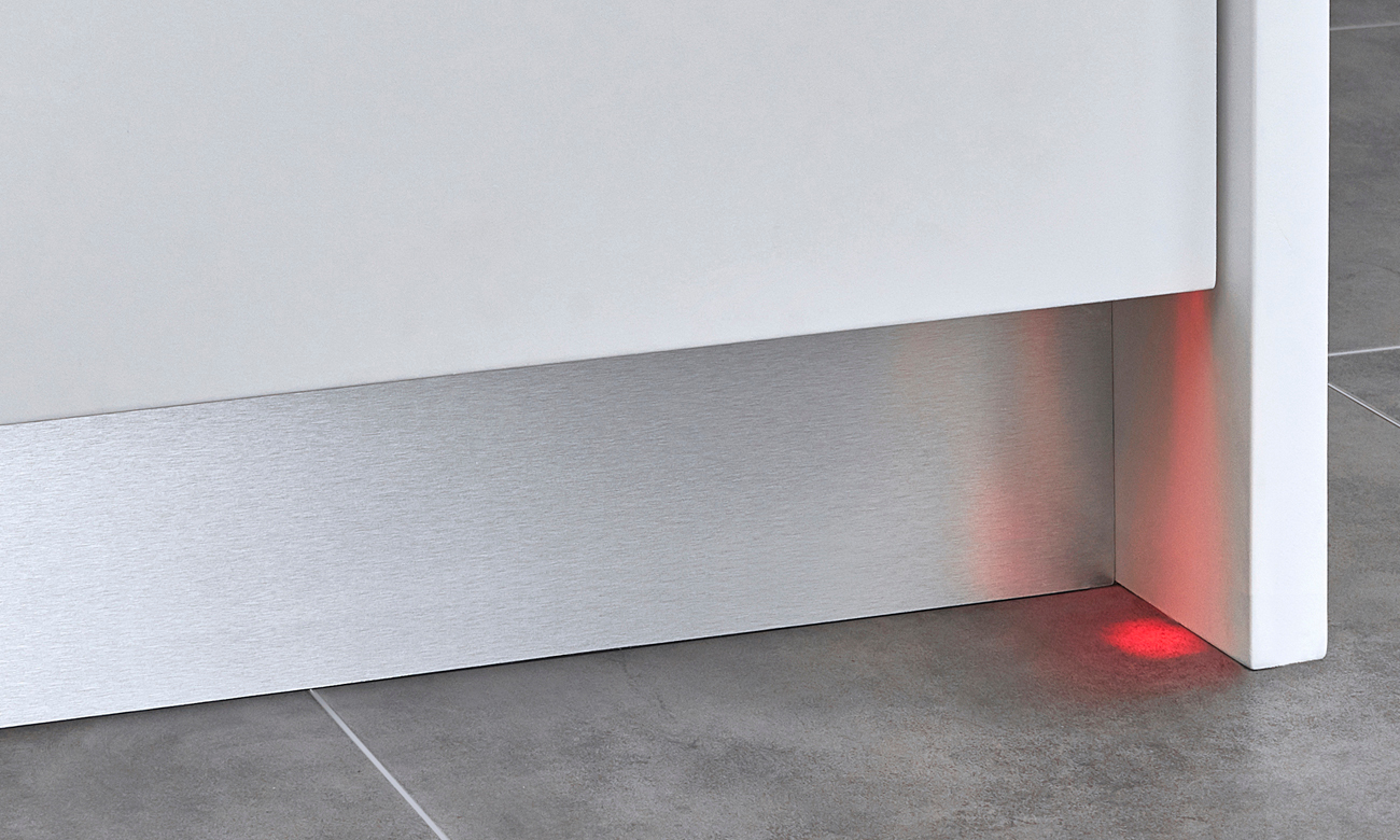 Bosch SMV40D90EU posiada infor light