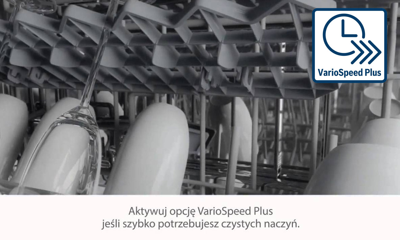 Funkcja VarioSpeed Plus w Bosch SMV54M90EU