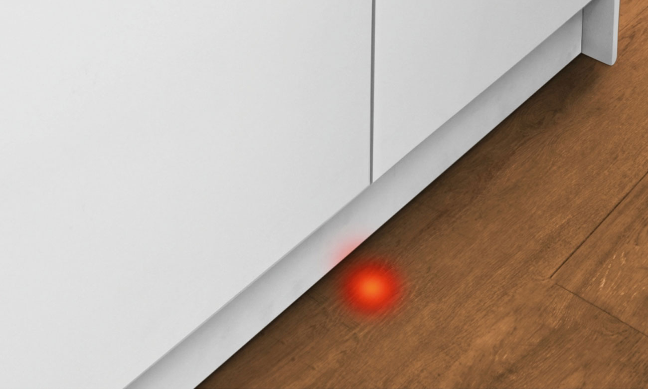 Funkcja InfoLight w Bosch SMV58L60EU