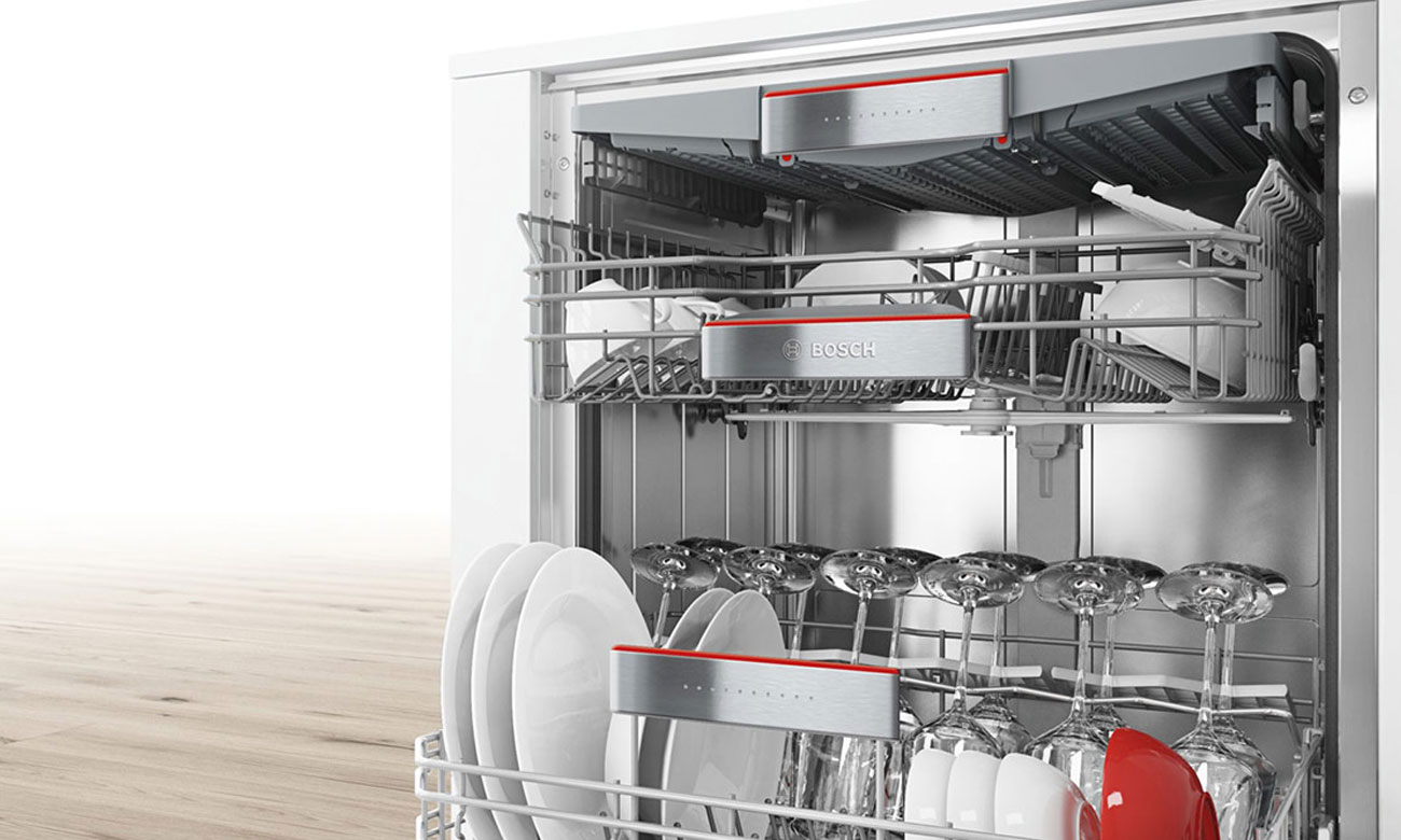 System koszy VarioFlex Pro w Bosch SMV68TX04E