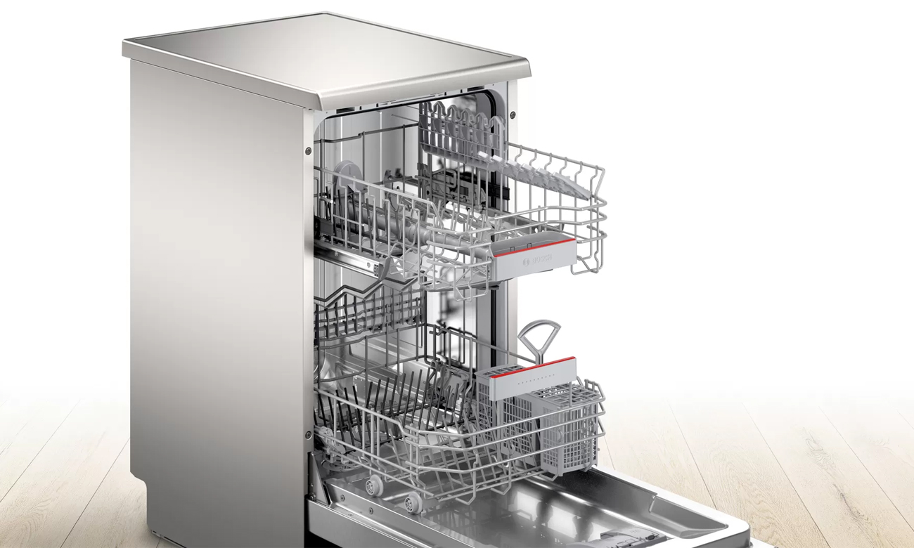 zmywarka bosch SPS4EKI60E kosze