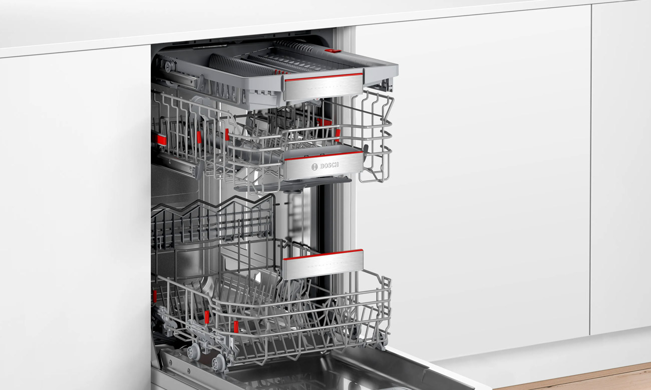 Bosch SPV 6EMX11E wnętrze zmywarki