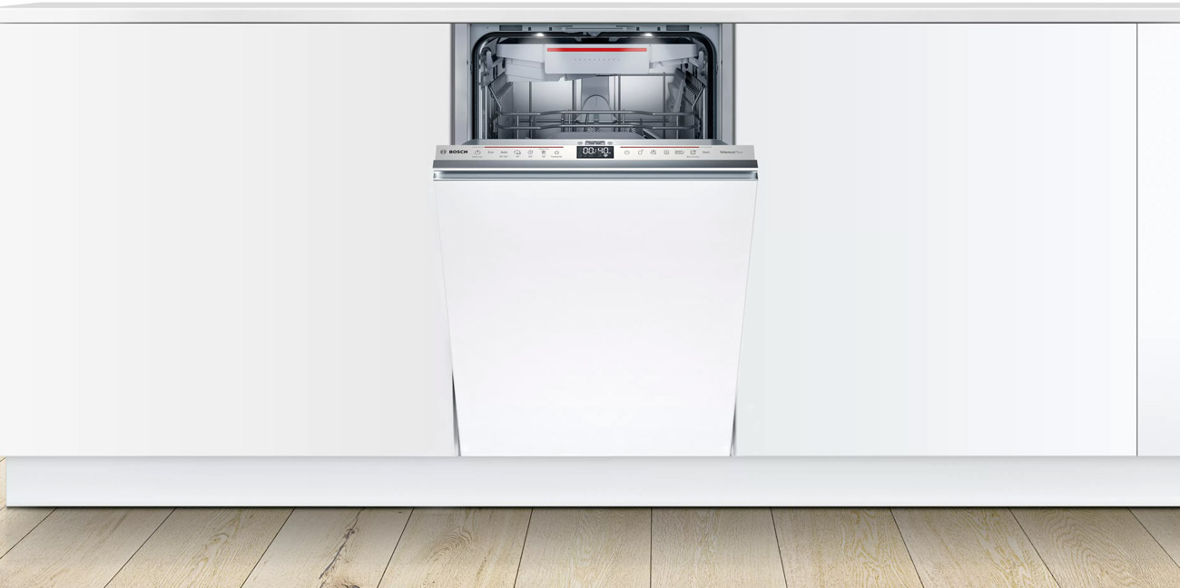 Bosch SPV 6EMX11E w zabudowie