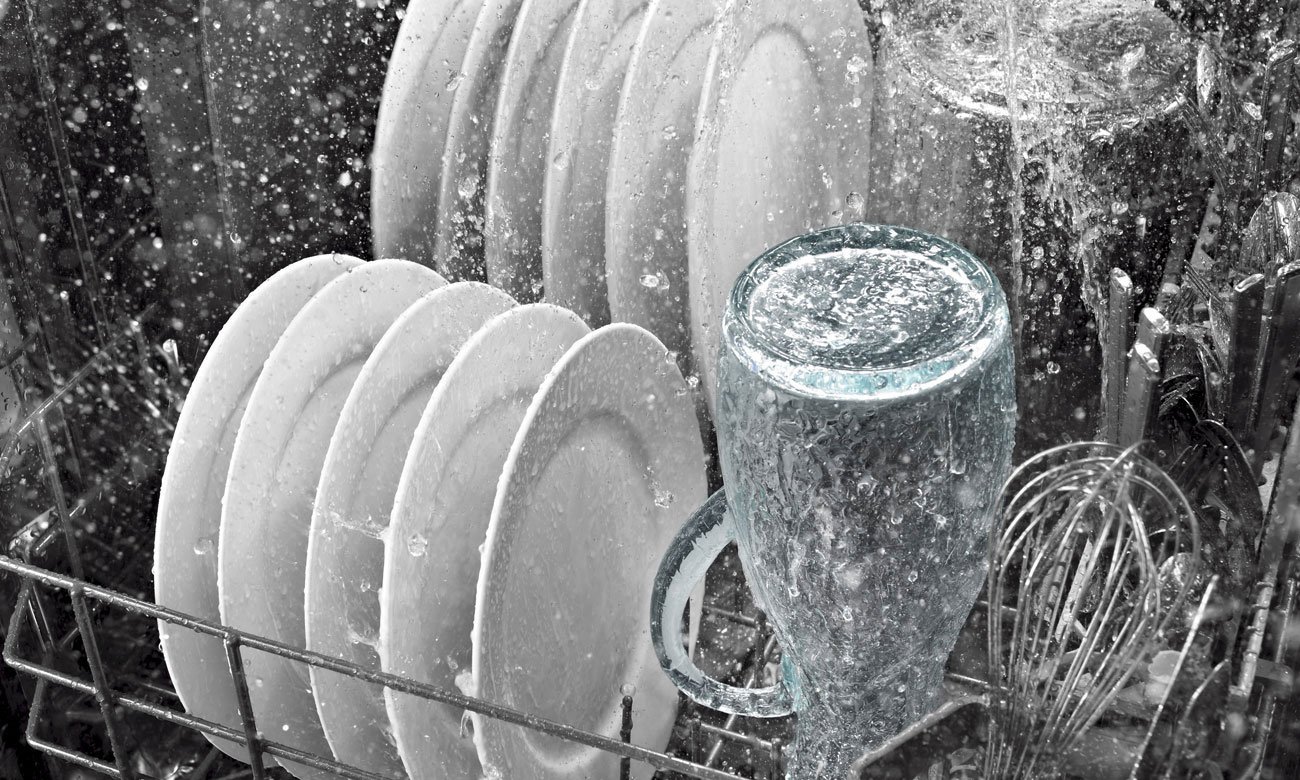 Wysoka wydajność zmywania, dzięki technologii ActiveWAter w zmywarce Bosch SPV25CX00E
