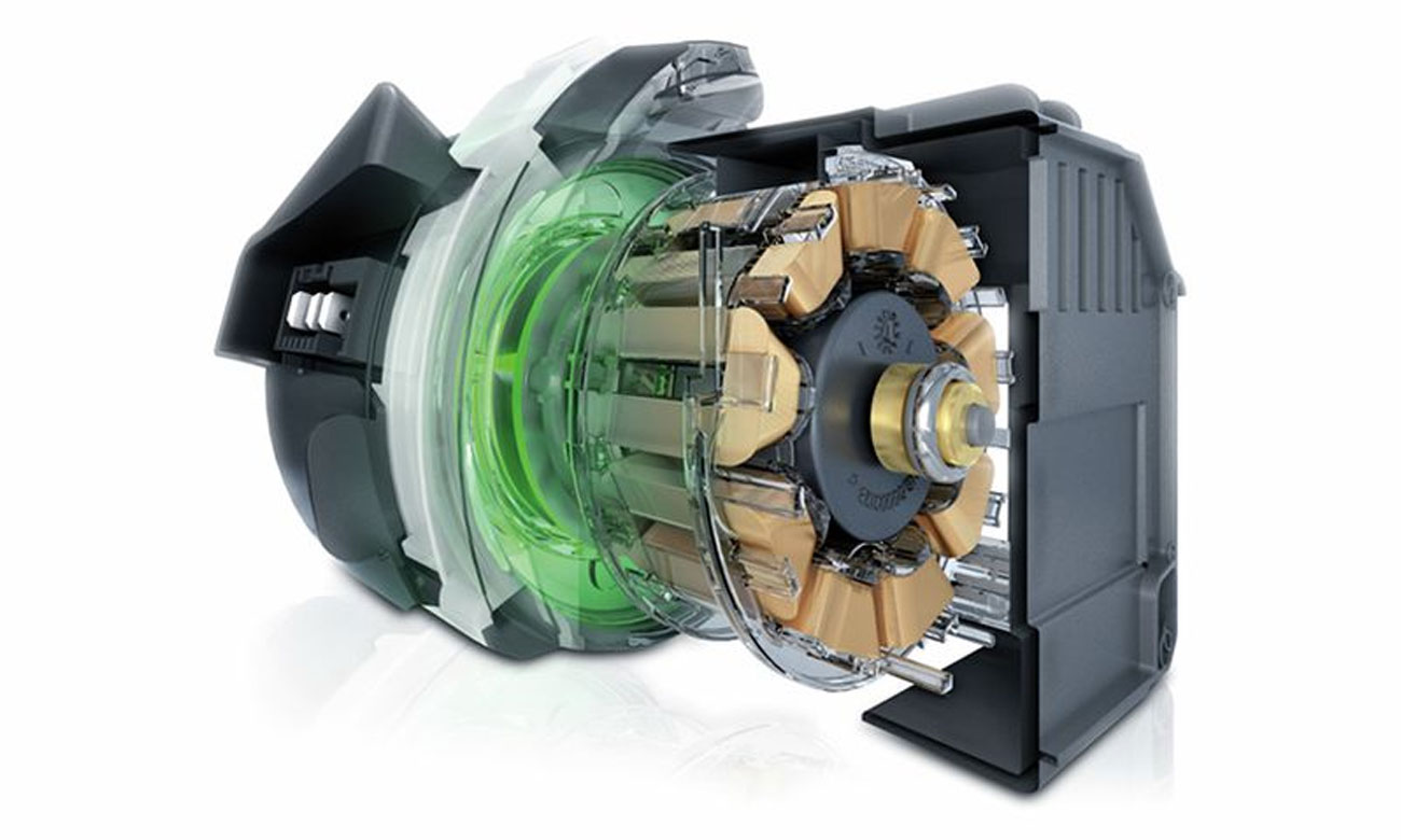 Silnik EcoSilence Drive w zmywarce Bosch SPV44CX00E