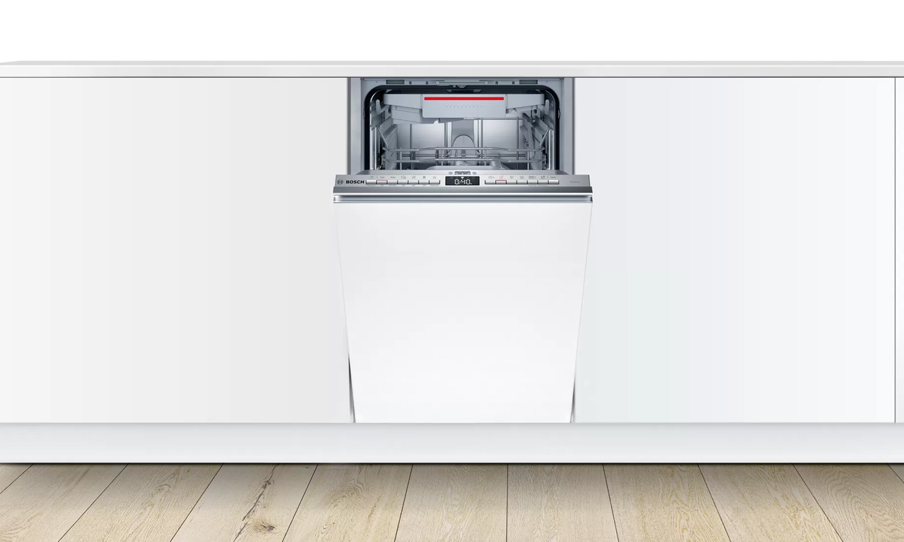 Zmywarka do zabudowy Bosch SPV4XMX20E z technologią DuoPower