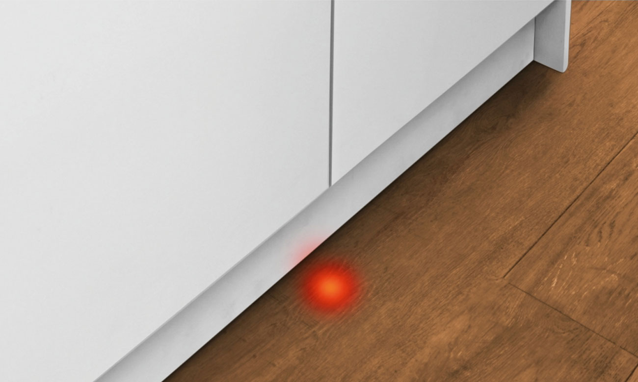 InfoLight w Bosch SPV50E70EU