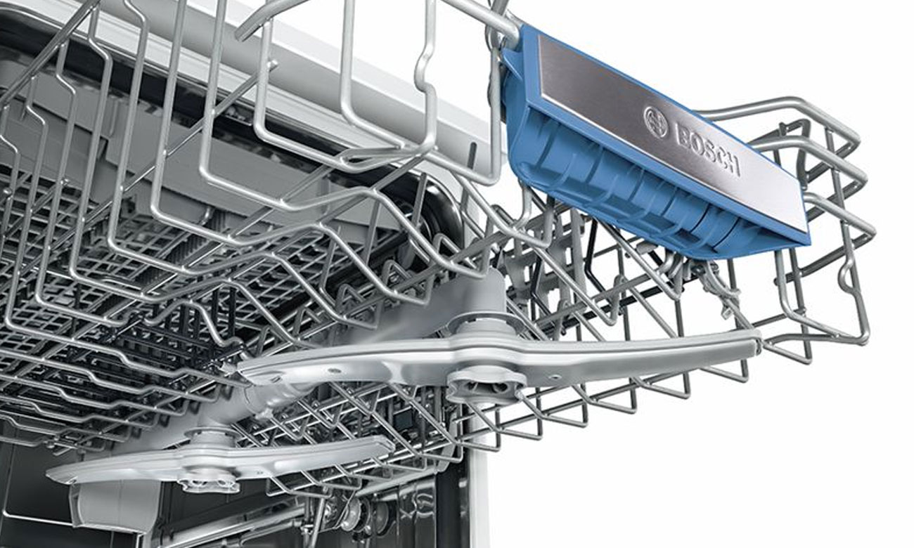 System zraszania DuoPower w zmywarce Bosch SPV58M40EU