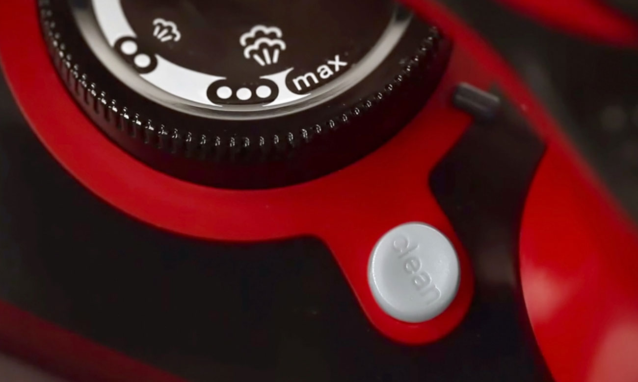 Bosch Sensixx'x DA50 EditionRosso przycisk do czyszczenia