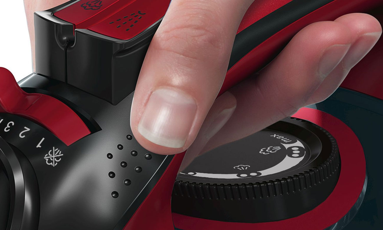Bosch Sensixx'x DA50 EditionRosso przycisk do czyszczenia