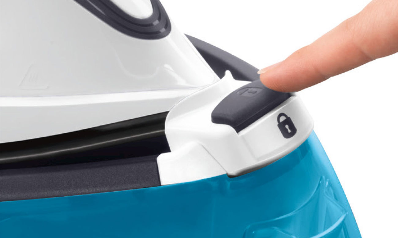 Pełne bezpieczeństwo w generatorze pary Bosch TDS4050