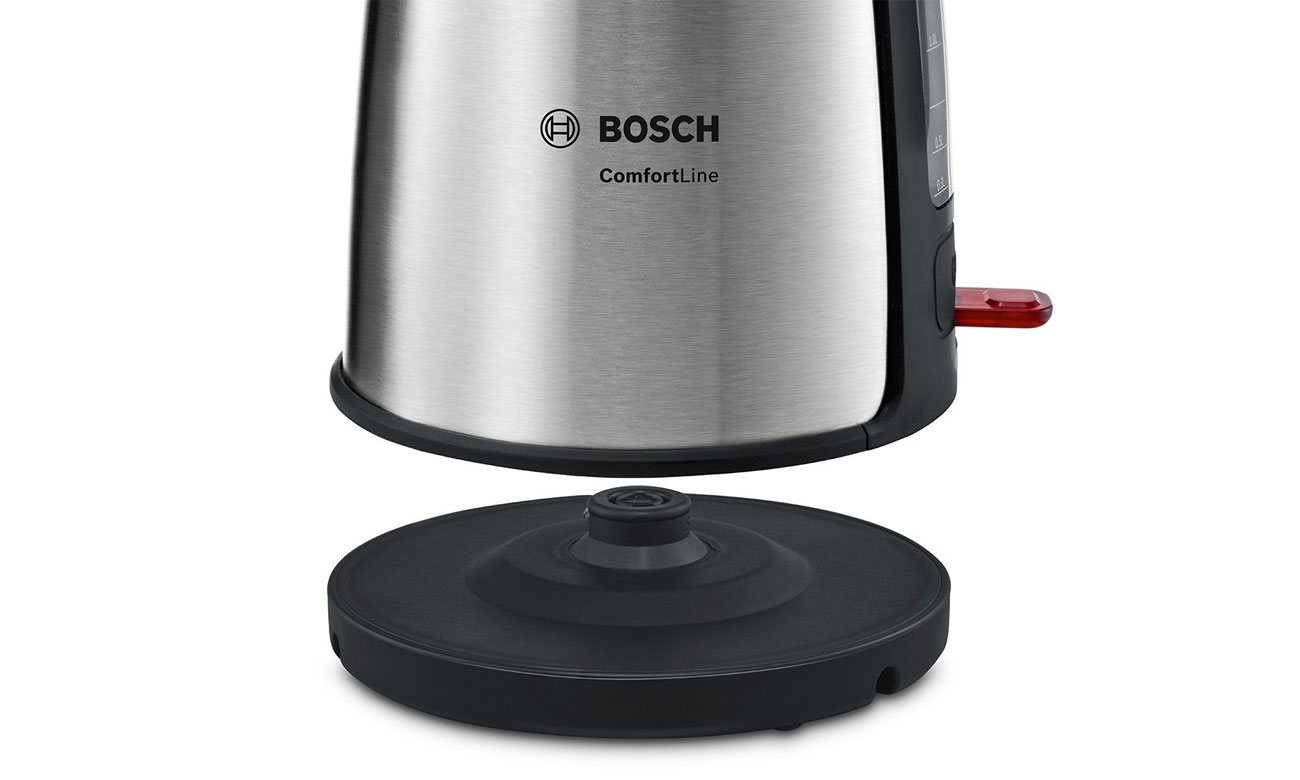 Obrotowa podstawa w czajniku Bosch TWK6A813
