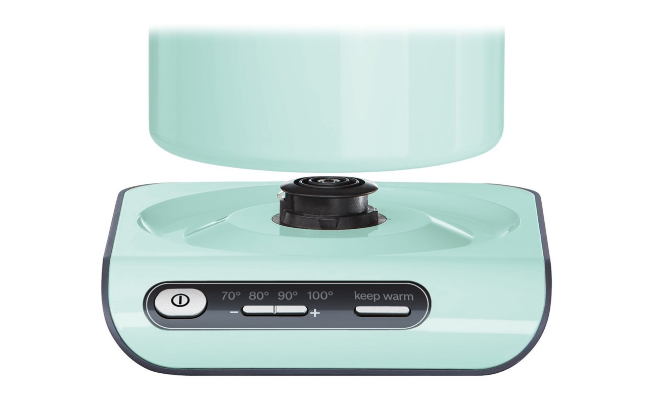 Bezprzewodowy czajnik elektryczny Bosch TWK8612P z praktycznymi funkcjami