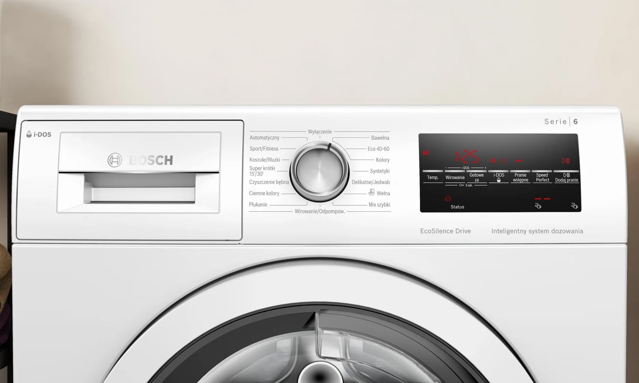 pralka bosch WAU24S6LPL programy