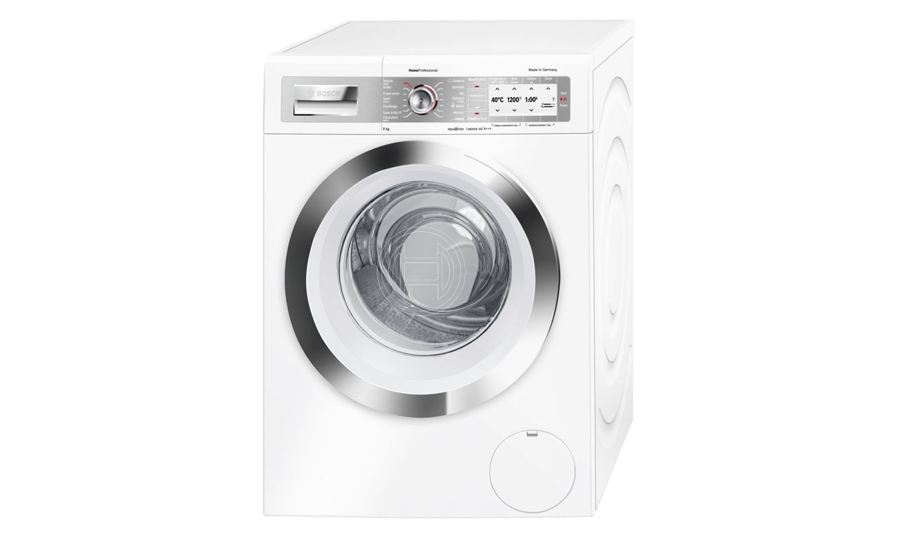 Konstrukcja AntiVibration w Bosch WAY24742PL