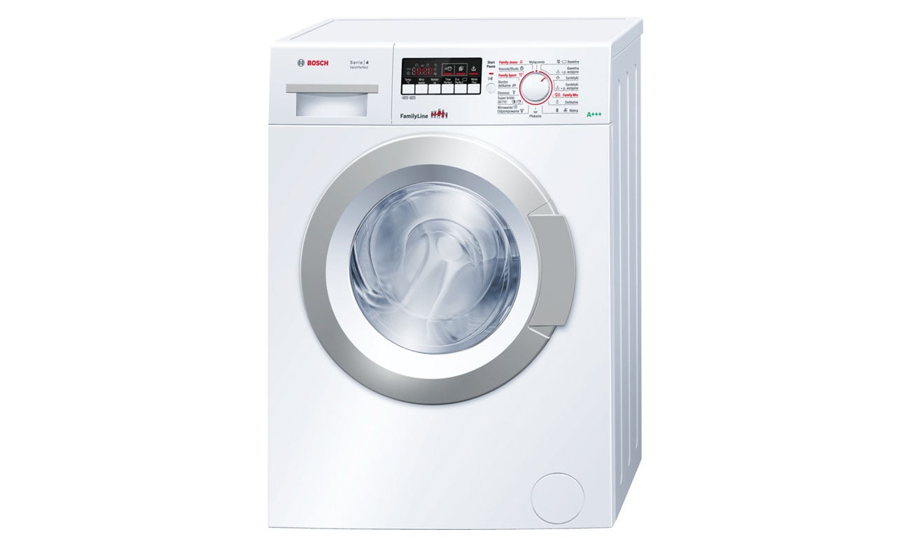 Sterowanie elektroniczne w Bosch WLG2026FPL