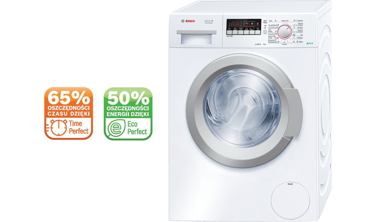vario perfect w Pralce BOSCH WLK24240PL