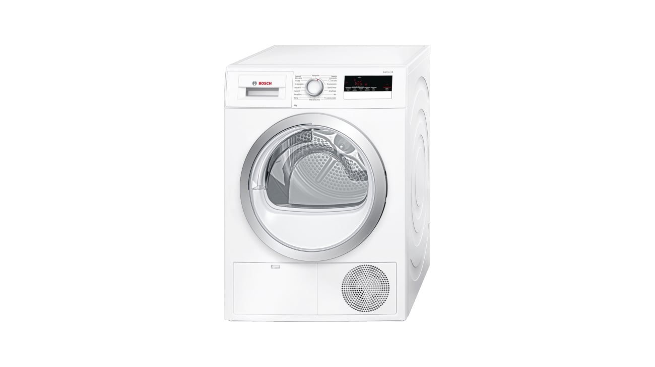 Suszarka do ubrań Bosch WTN86201PL biała WTN86201PL