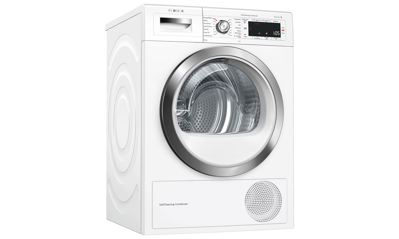 Bosch WTW85562PL
